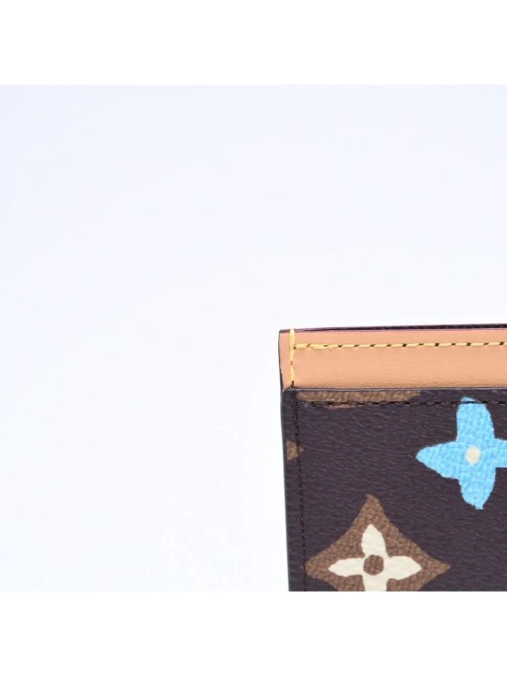 Louis Vuitton Porte Cartes Simple Card Case Monogram Craggy Tyler the Creator